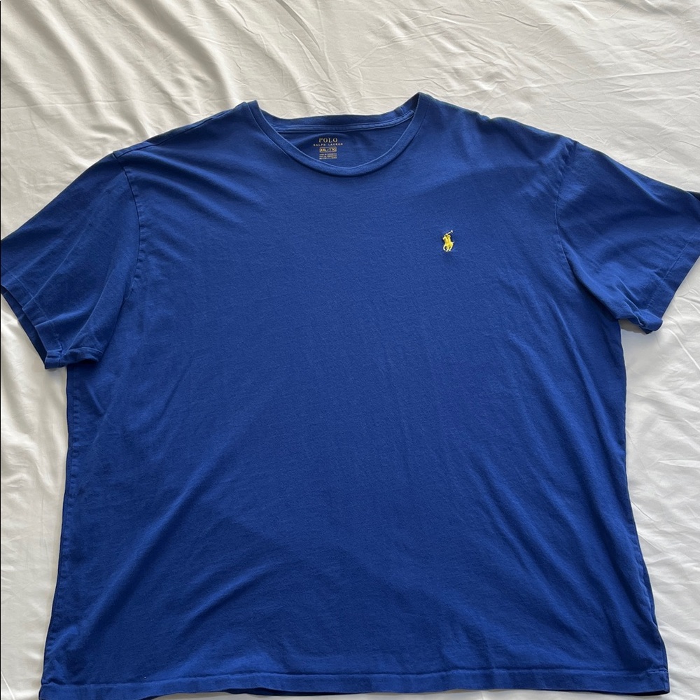 Polo by Ralph Lauren Men's Royal Blue Tee